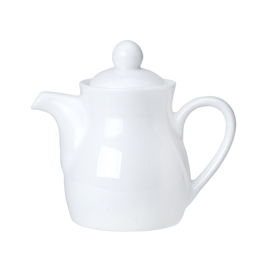 William Edwards Asian Bone China White Oriental Sauce Bottle 7.7cm 7.5cl