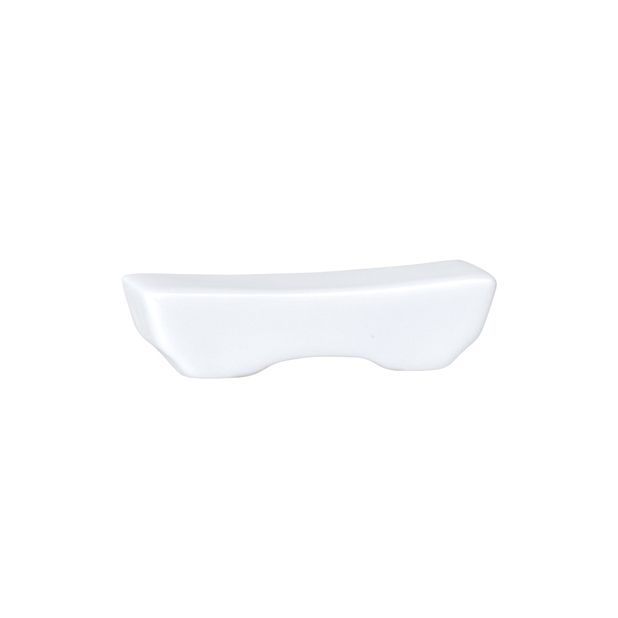 William Edwards Asian Bone China White Oriental Chopstick Rest 5.5cm
