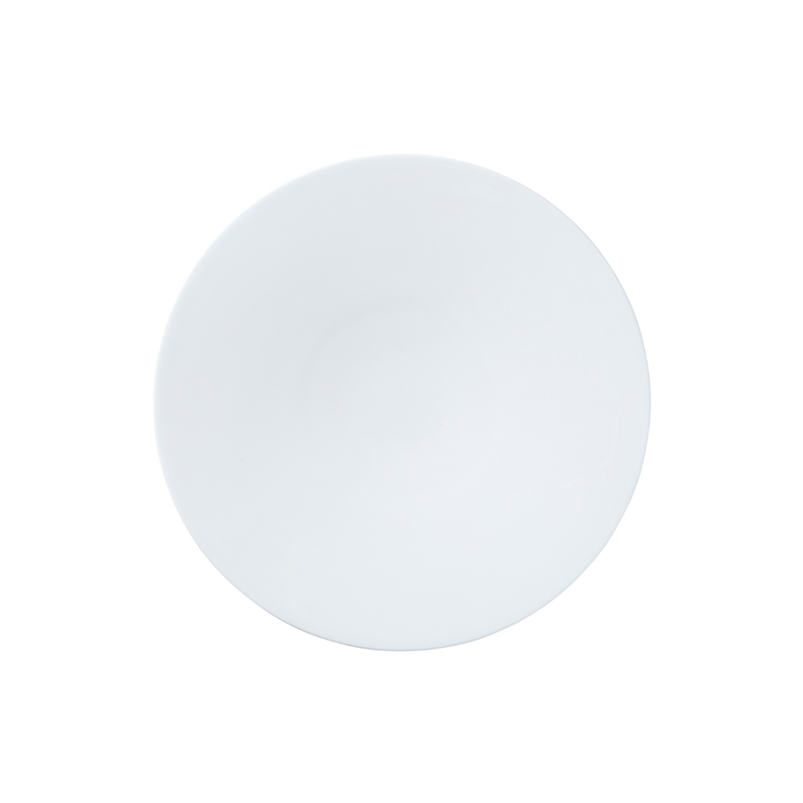 William Edwards Snipe Deco Bone China White Round Plate 22cm