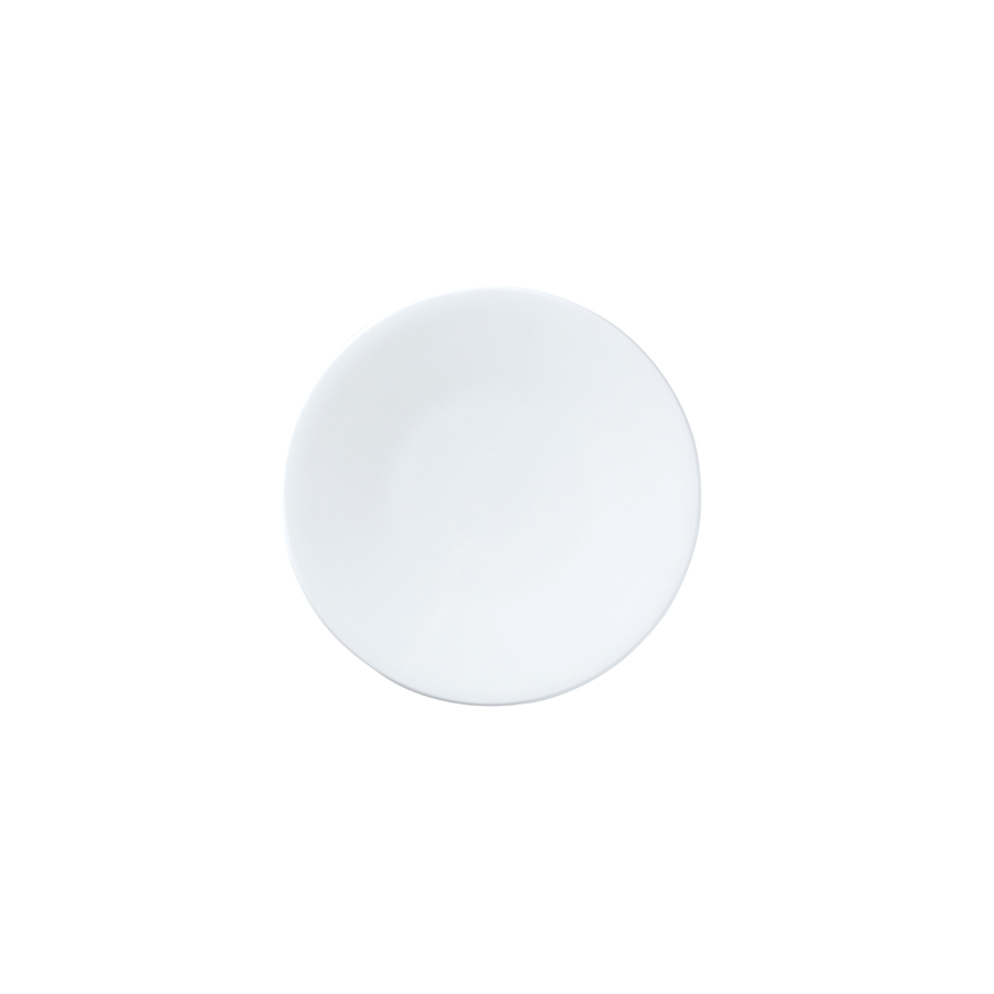 William Edwards Snipe Deco Bone China White Round Plate 15cm