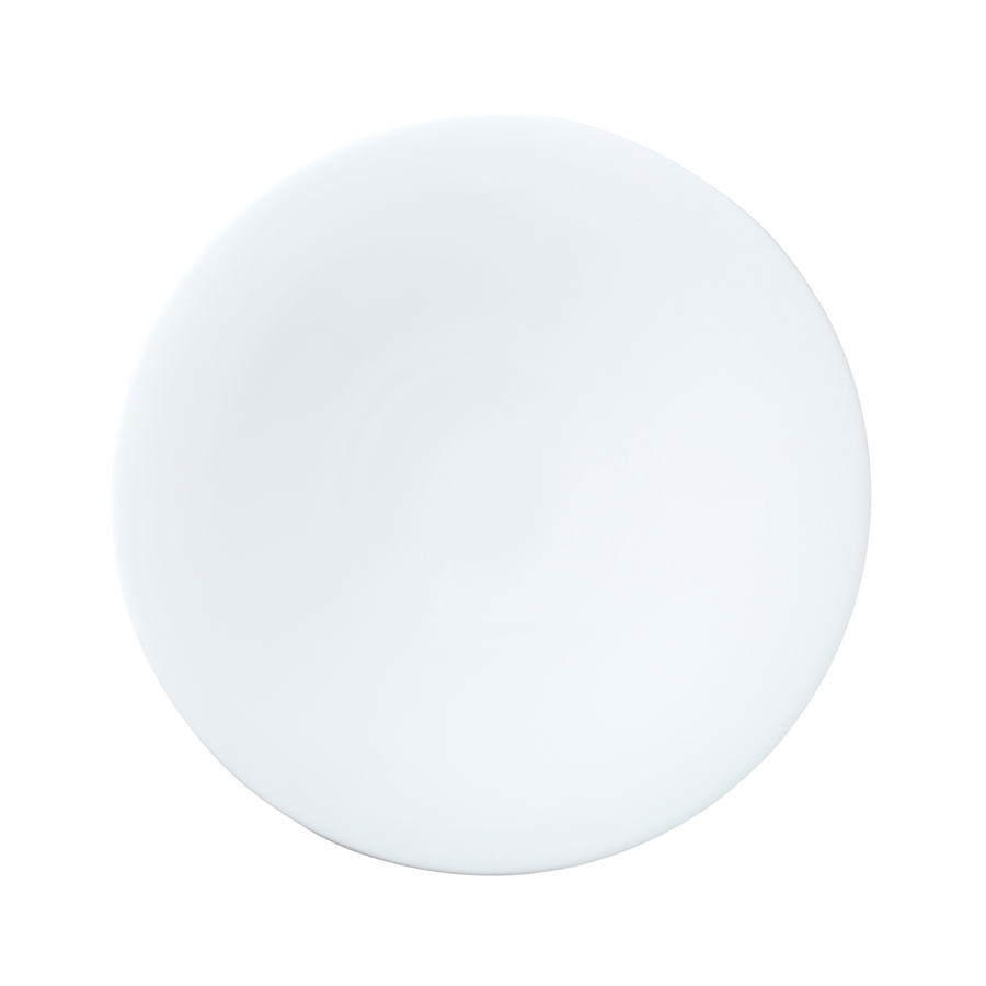 William Edwards Snipe Deco Bone China White Round Plate 27.5cm