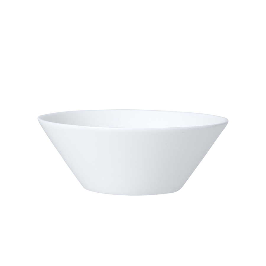 William Edwards Snipe Deco Bone China White Round Bowl 11.5cm