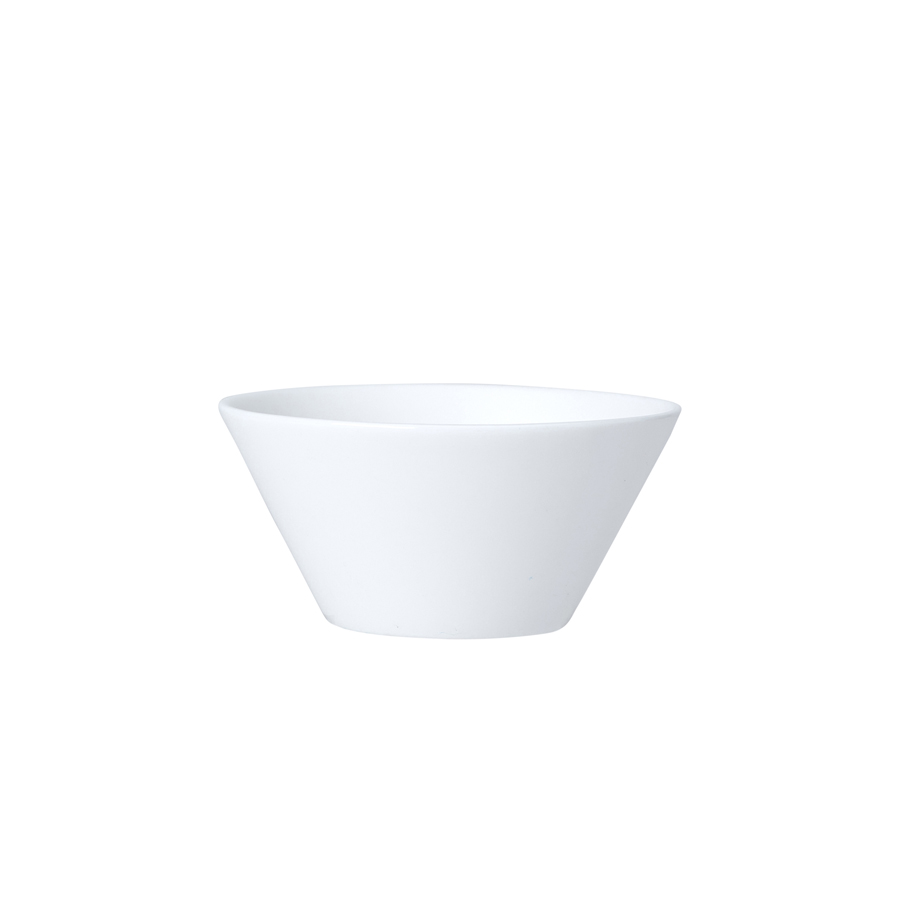 William Edwards Snipe Deco Bone China White Round Bowl 8cm