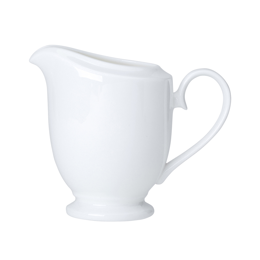 William Edwards Classic White Bone China Milk Jug 25cl 9oz