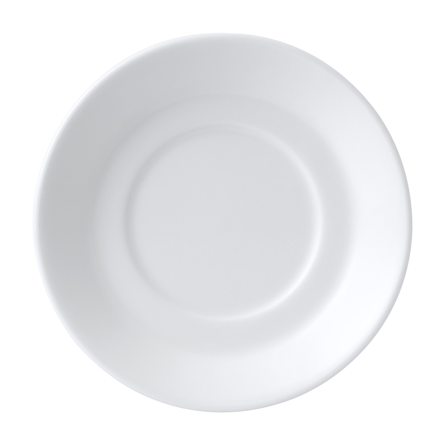 Wedgwood Connaught Bone China White Round Delphi Saucer 11.5cm