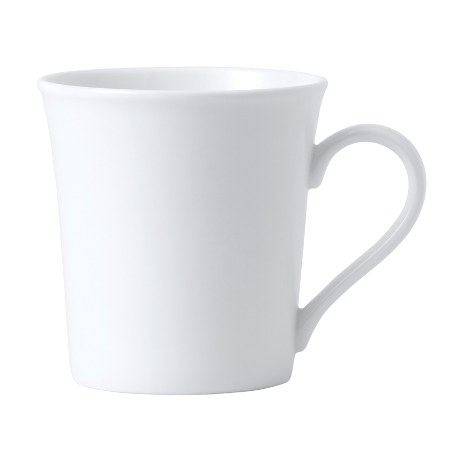 Wedgwood Connaught Bone China White Delphi Beaker 26cl 9oz