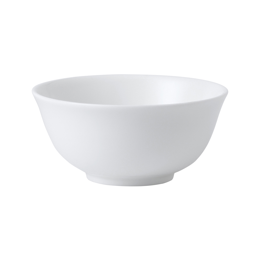 Wedgwood Connaught Bone China White Round Noodle Bowl 11.5cm