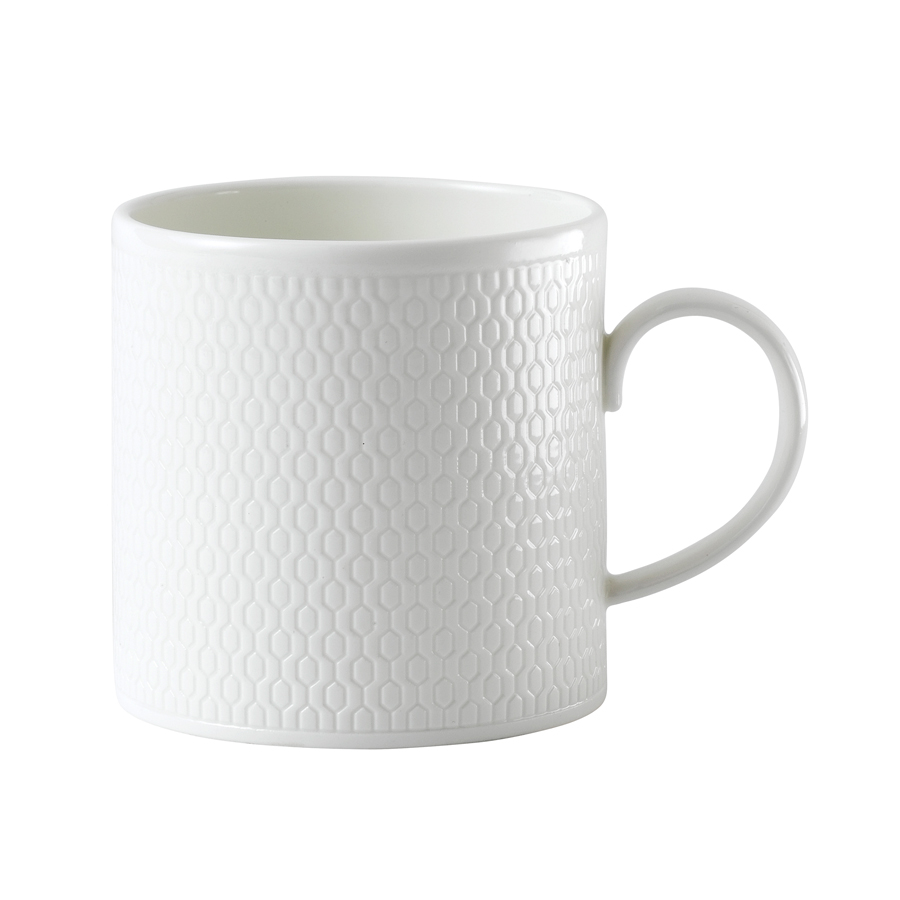 Wedgwood Gio Bone China White Mug 29cl