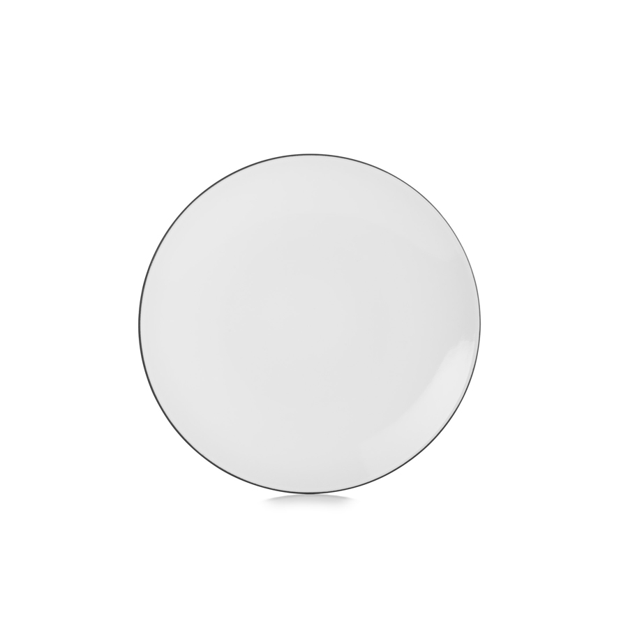 Revol Equinoxe Porcelain White Round Presentation Plate 31cm