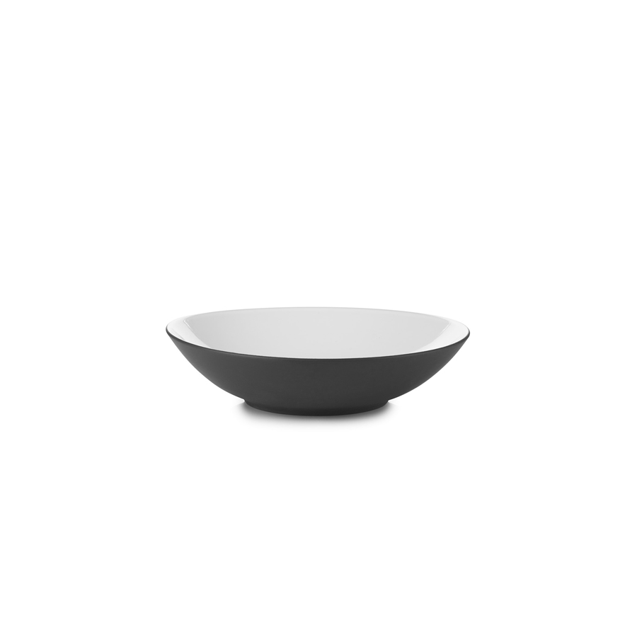 Revol Equinoxe Porcelain White Round Coupe Plate 24cm