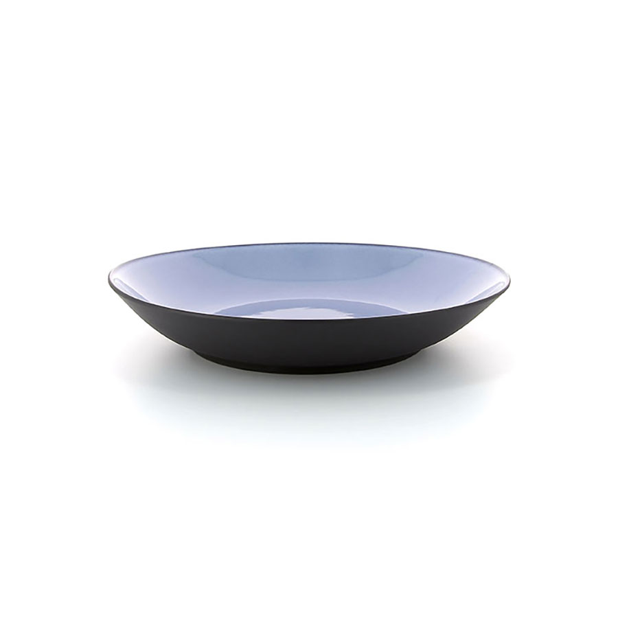 Revol Equinoxe Porcelain Cirrus Blue Round Coupe Plate 27cm