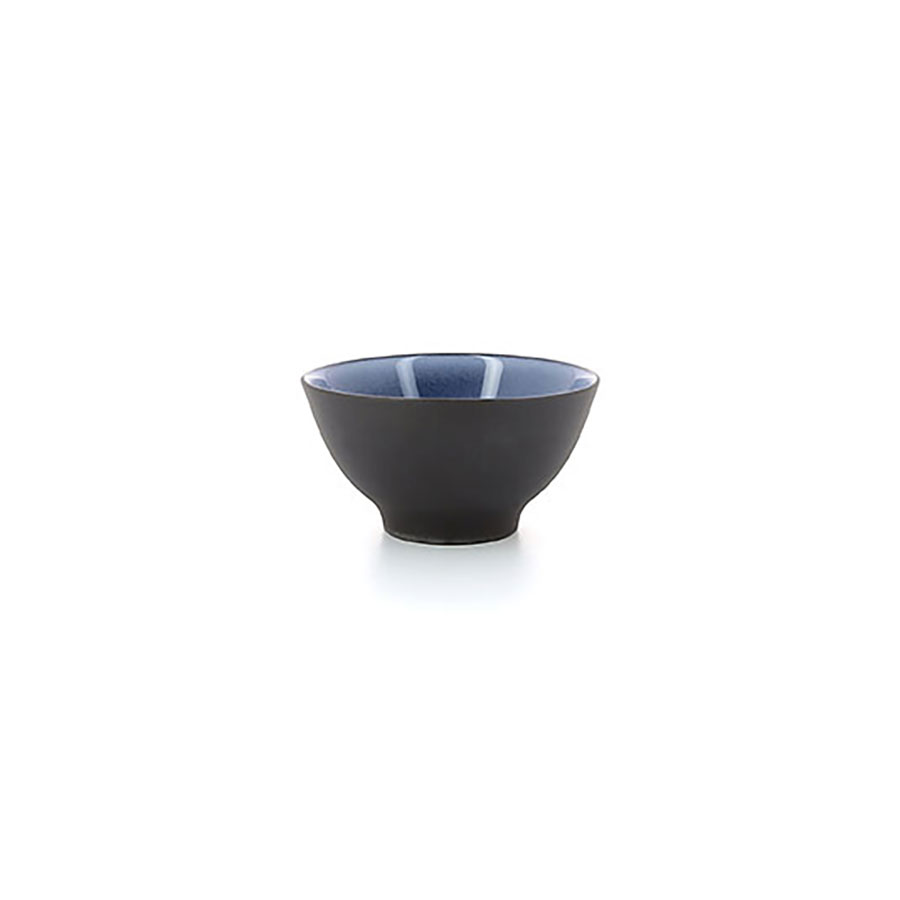 Revol Equinoxe Porcelain Cirrus Blue Round Rice Bowl 12cm 30cl