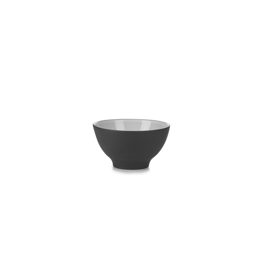 Revol Equinoxe Porcelain White Round Rice Bowl 12cm 30cl