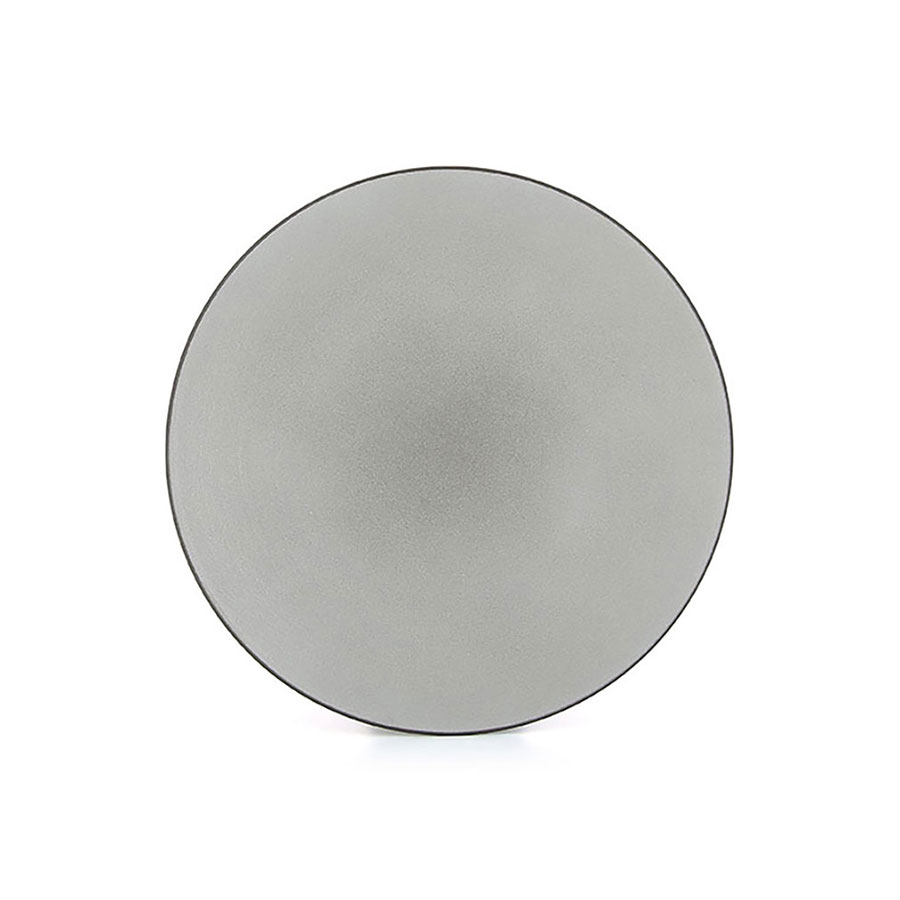 Revol Equinoxe Porcelain Pepper Round Dinner Plate 26cm