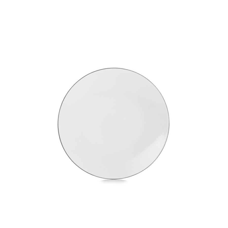 Revol Equinoxe Porcelain White Round Dinner Plate 26cm
