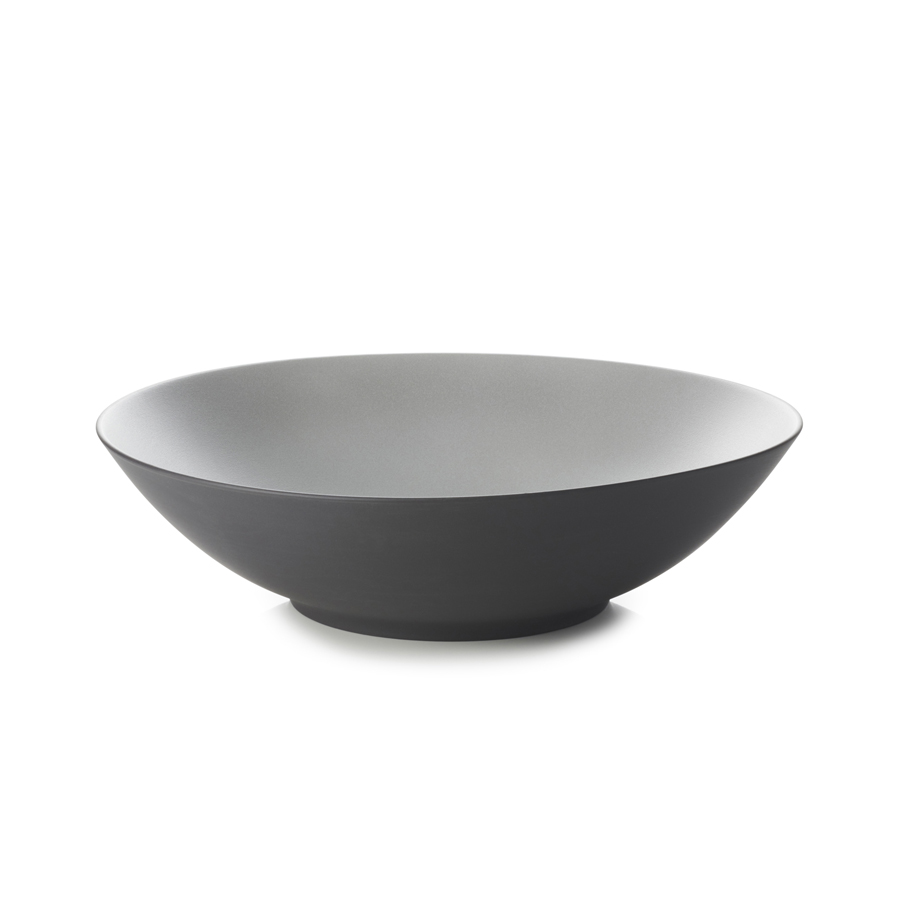 Revol Equinoxe Ceramic Pepper Round Serving Bowl 33.5cm