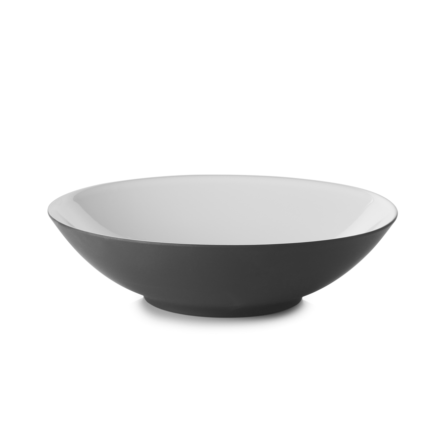 Revol Equinoxe Ceramic White Round Serving Bowl 33.5cm