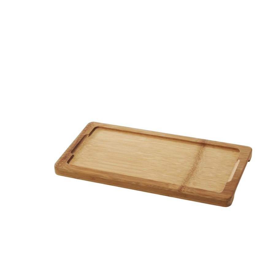 Revol Basalt Bamboo Rectangular Liner 28.5x15cm