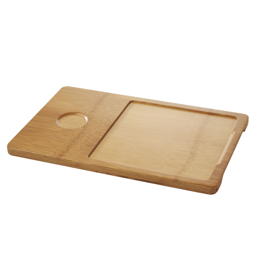 Revol Basalt Bamboo Rectangular Liner 37x24cm