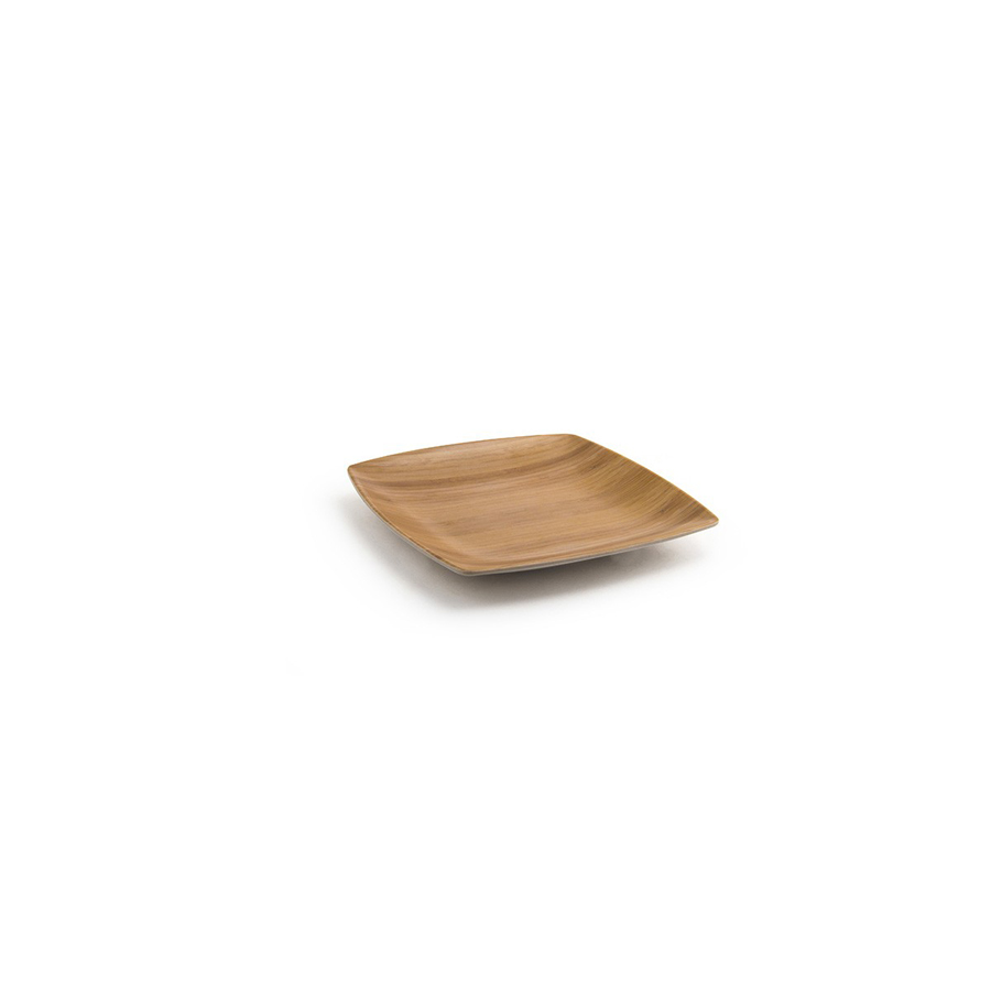 Front Of The House Platewise Bamboo MOD Square Plate 16.5cm