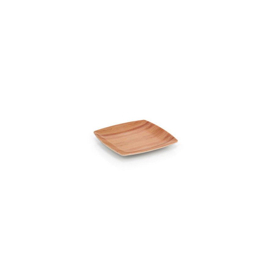 Front Of The House Platewise Bamboo MOD Square Plate 12.5cm