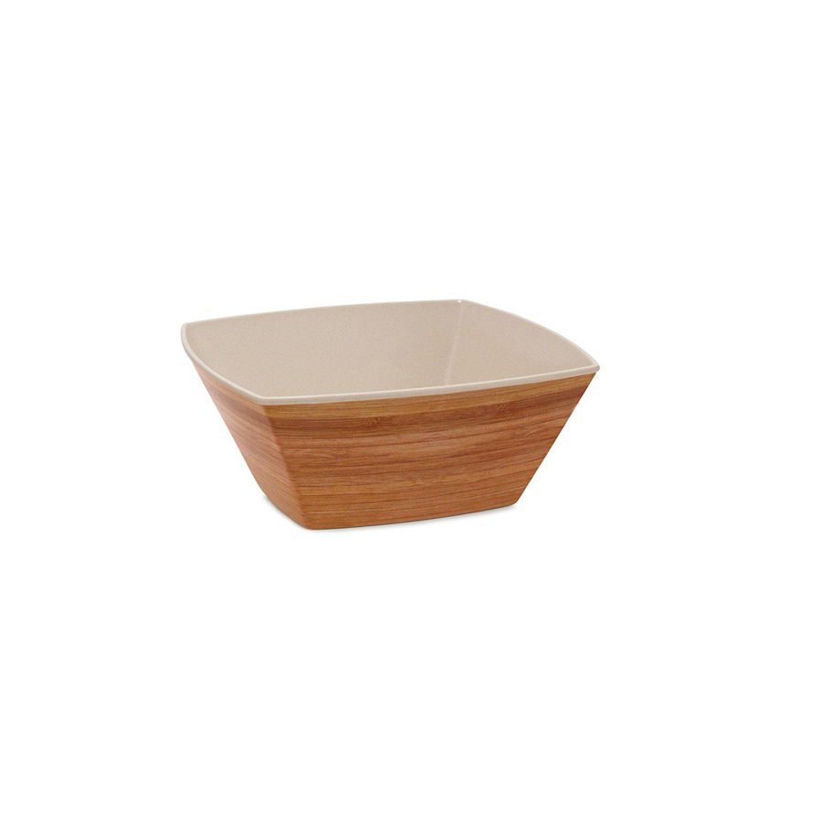 Front Of The House Platewise Bamboo MOD Square Bowl 23.5cm 3 Litre