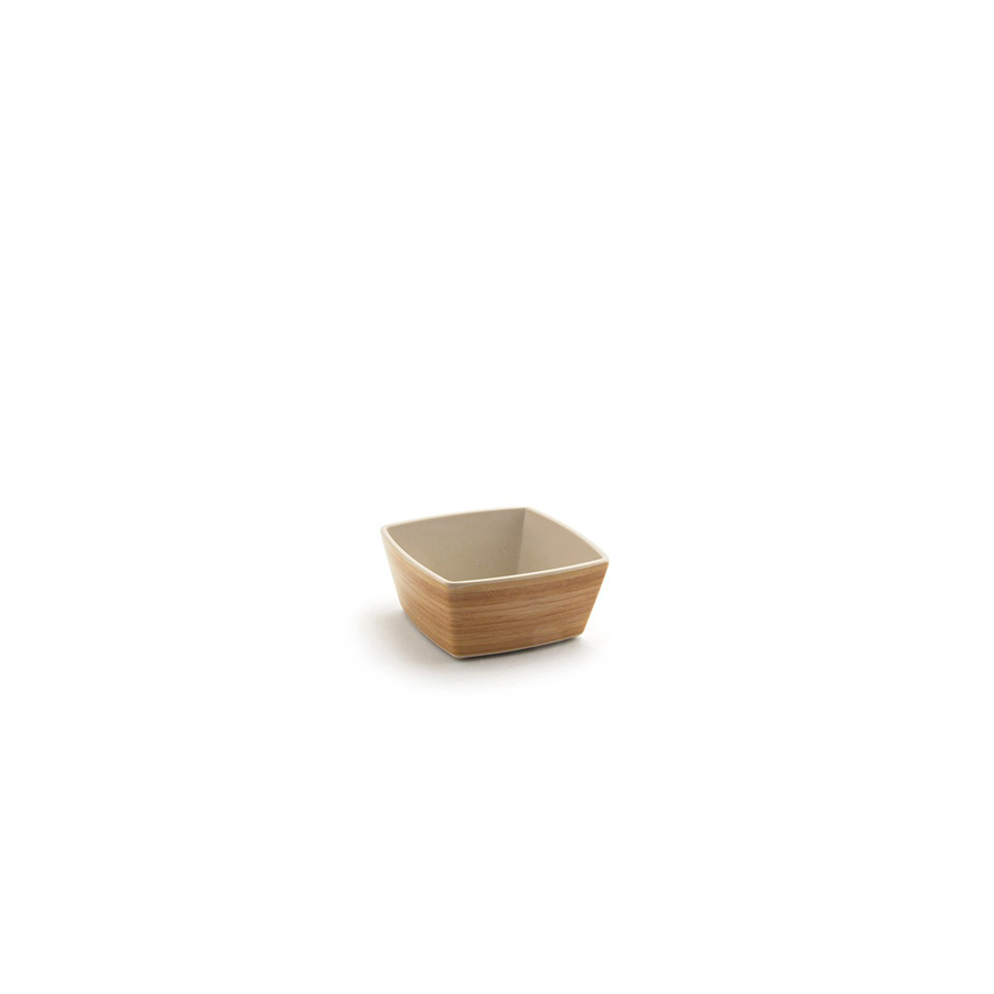 Front Of The House Platewise Bamboo MOD Square Bowl 10cm 10oz