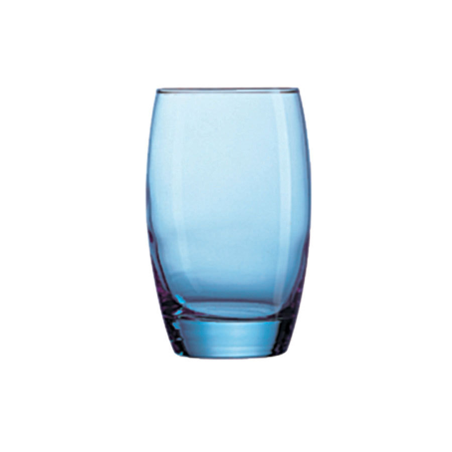 Arcoroc Salto Ice Blue Tumbler 35cl