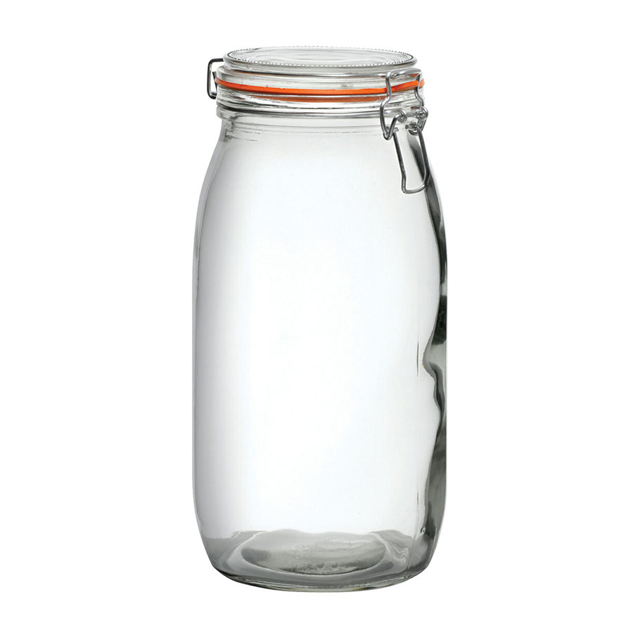 Utopia Preserve Jar Glass 3ltr 280mm