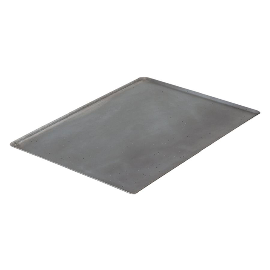 deBuyer Baking Tray With Oblique Edges Steel GN 1/1