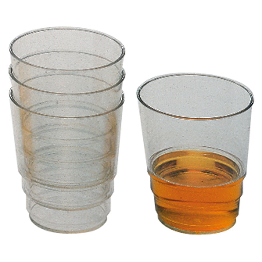 Re-Usable Stackable Plastic Tumbler 10oz