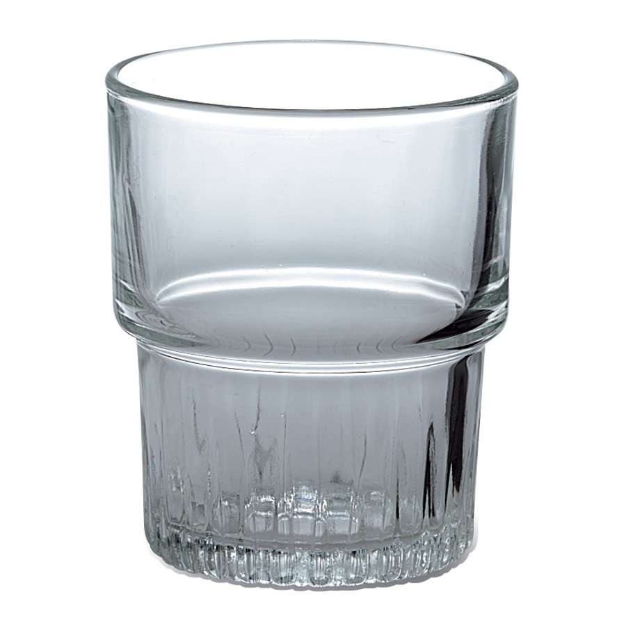 Stacking Toughened Glass Tumbler 5 3/5oz