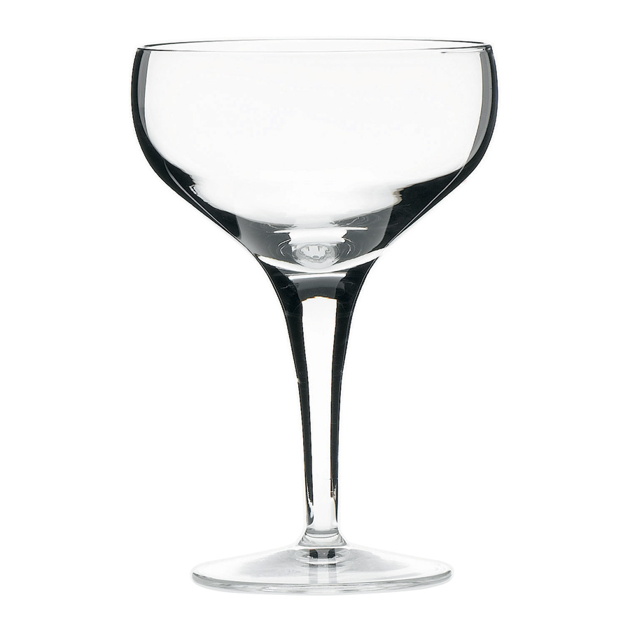 Michelangelo Crystal Champagne Saucer 7 3/4oz