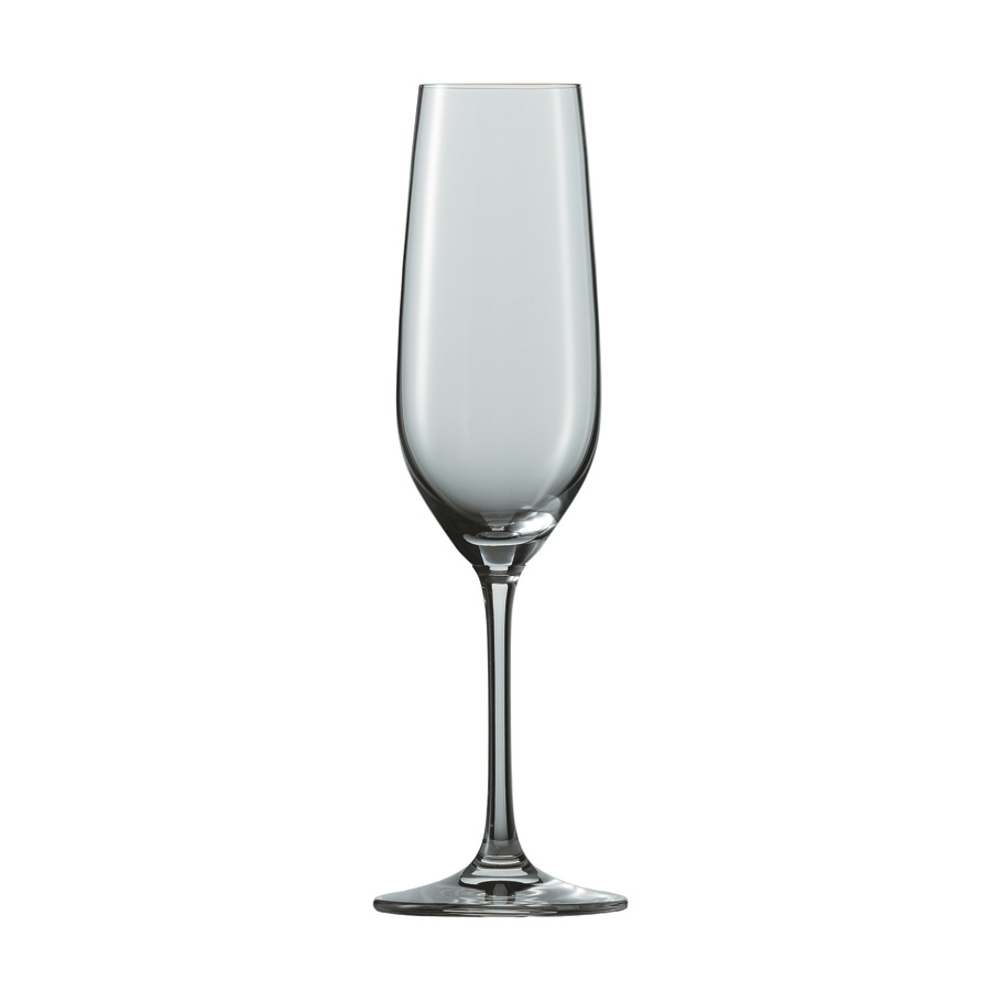 Vina Crystal Champagne Flute 7 3/4oz Vina