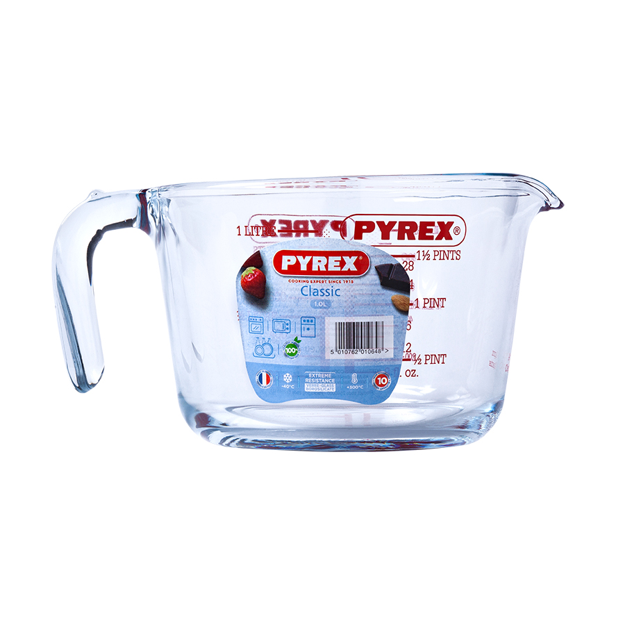 Measuring Jug Pyrex Glass 1ltr