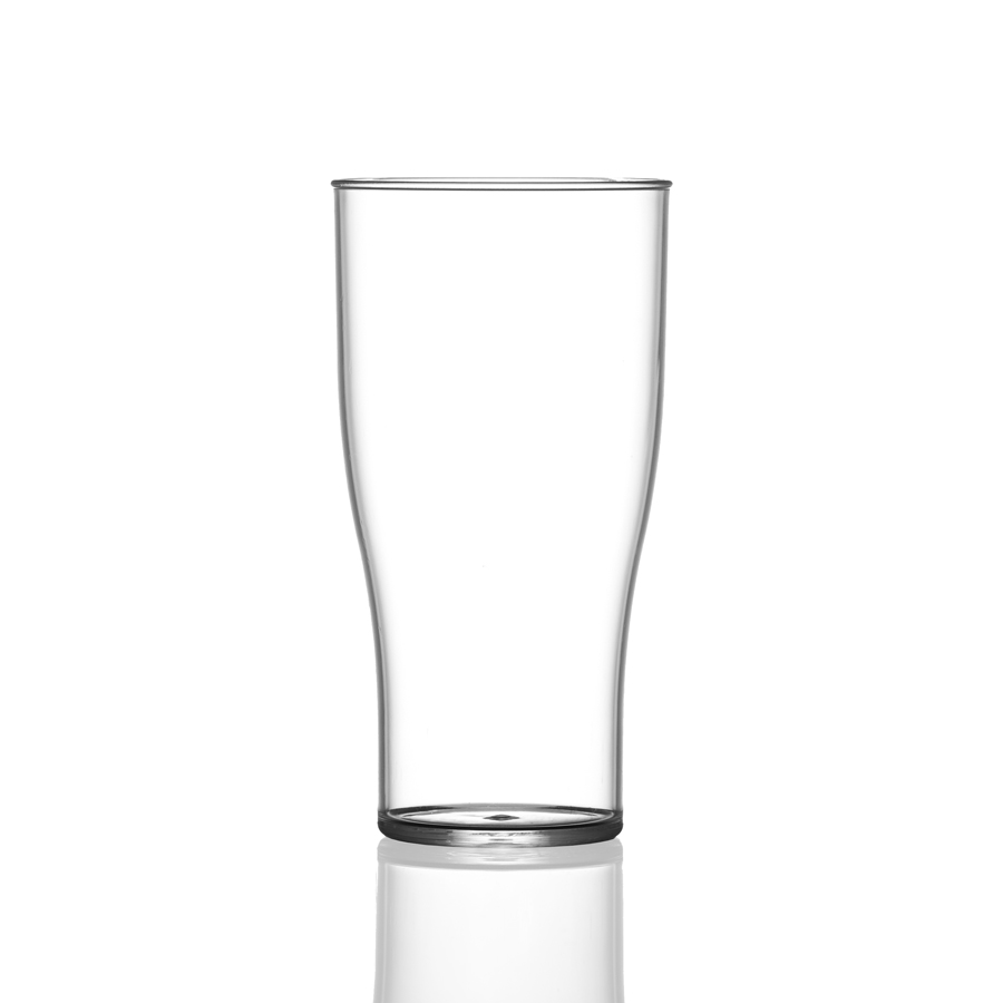 Plasma Neon Polycarbonate Nucleated Ce Half Pint