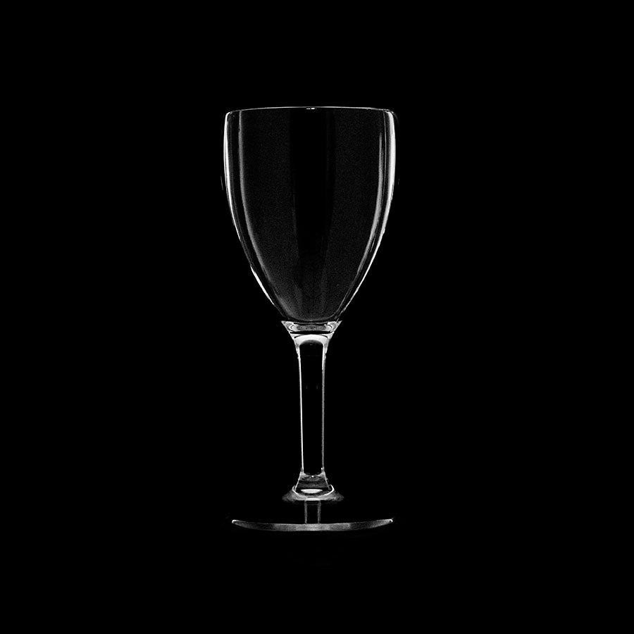 Plasma Metro Wine Polycarbonate Glass 27cl / 9oz