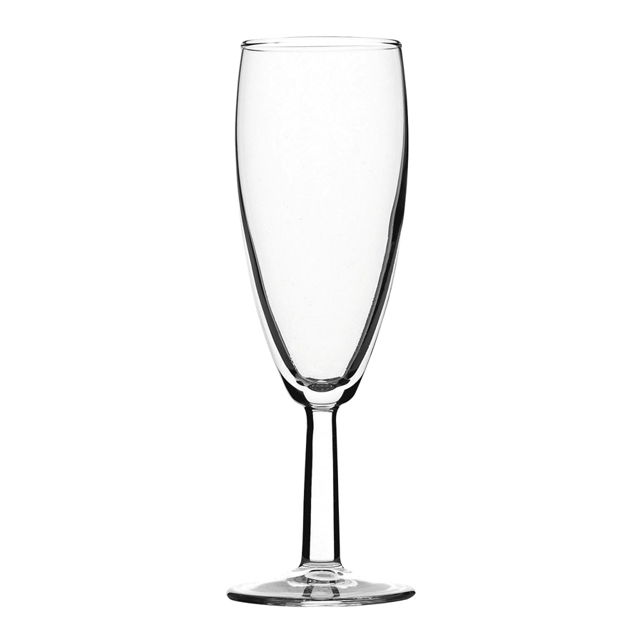 Saxon Toughened Champagne 6oz Lined 125ml