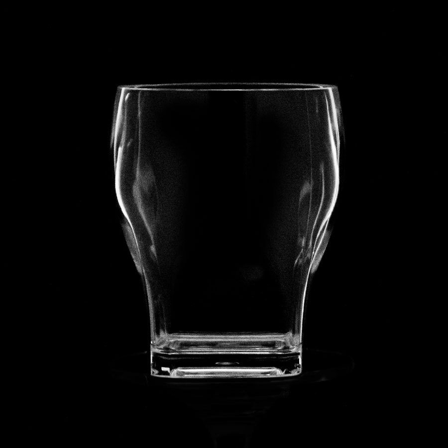 Plasma Argon Polycarbonate Bulb Tumbler 25cl / 8oz