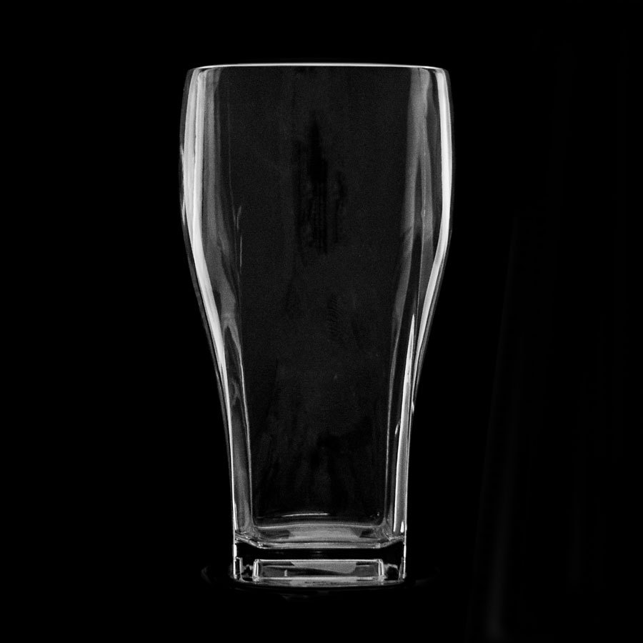 Plasma Neon Polycarbonate Bulb Pint Glass 20oz/58cl