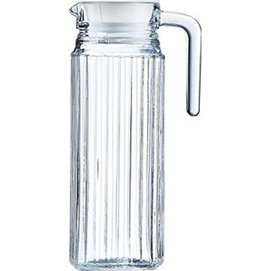 Quadro Glass Jug 1.1 Litre