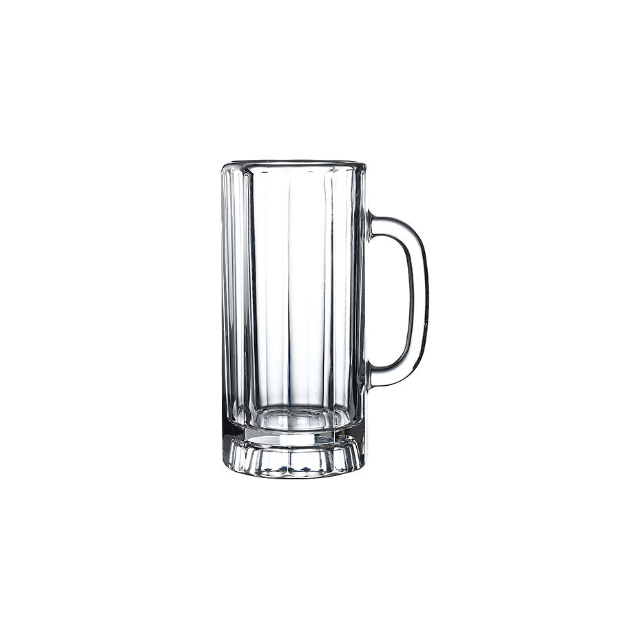 Paneled Beer Mug 29cl 10oz