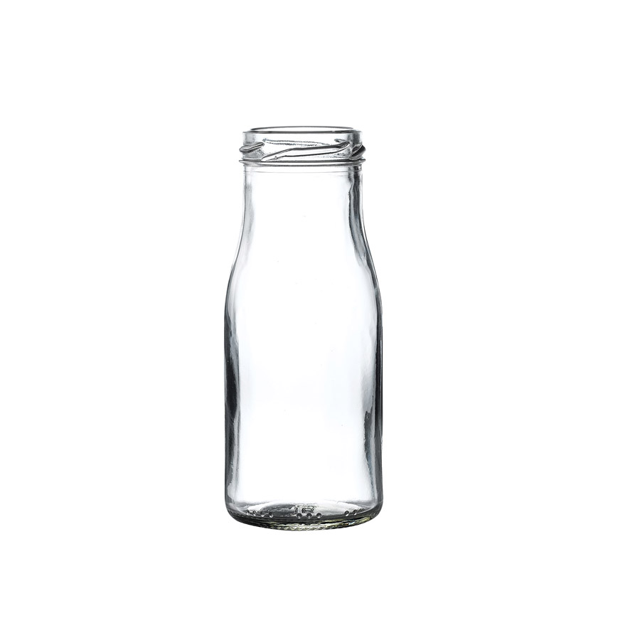 Mini Milk Bottle 5.25oz - No Cap