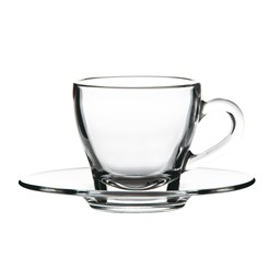 Ischia Esprs Glass Saucer 12cm