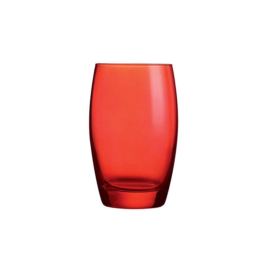 Arcoroc Color Studio Red Hiball Tumbler 35cl