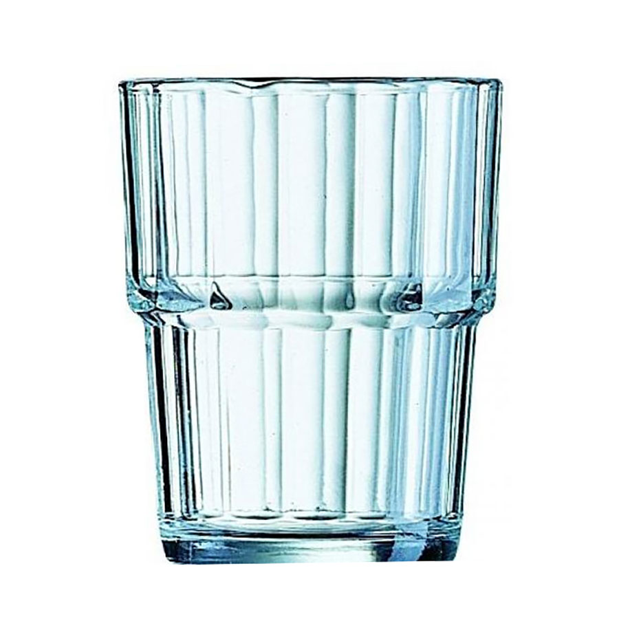 Arcoroc Norvege Toughened Glass Stacking 25cl