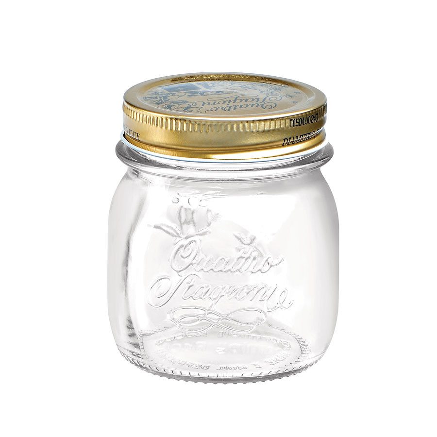 Quattro Stag Jar 0.25 Lid Mounted