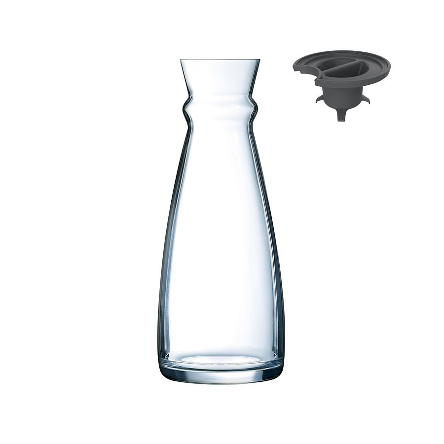 Arcoroc Fluid Carafe 1L Including Lid