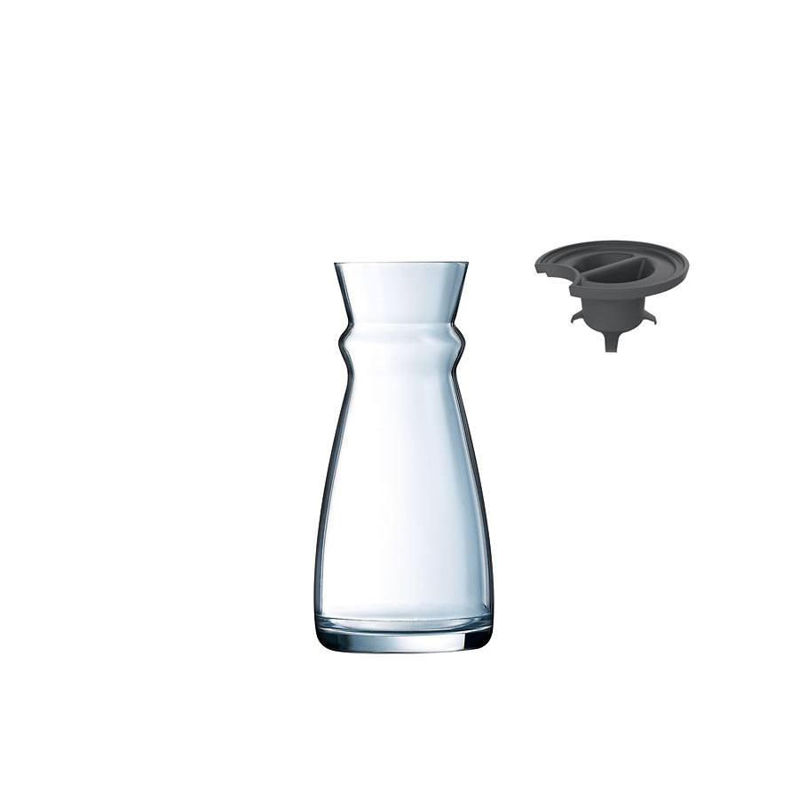 Arcoroc Fluid Carafe 0.5L Including Lid
