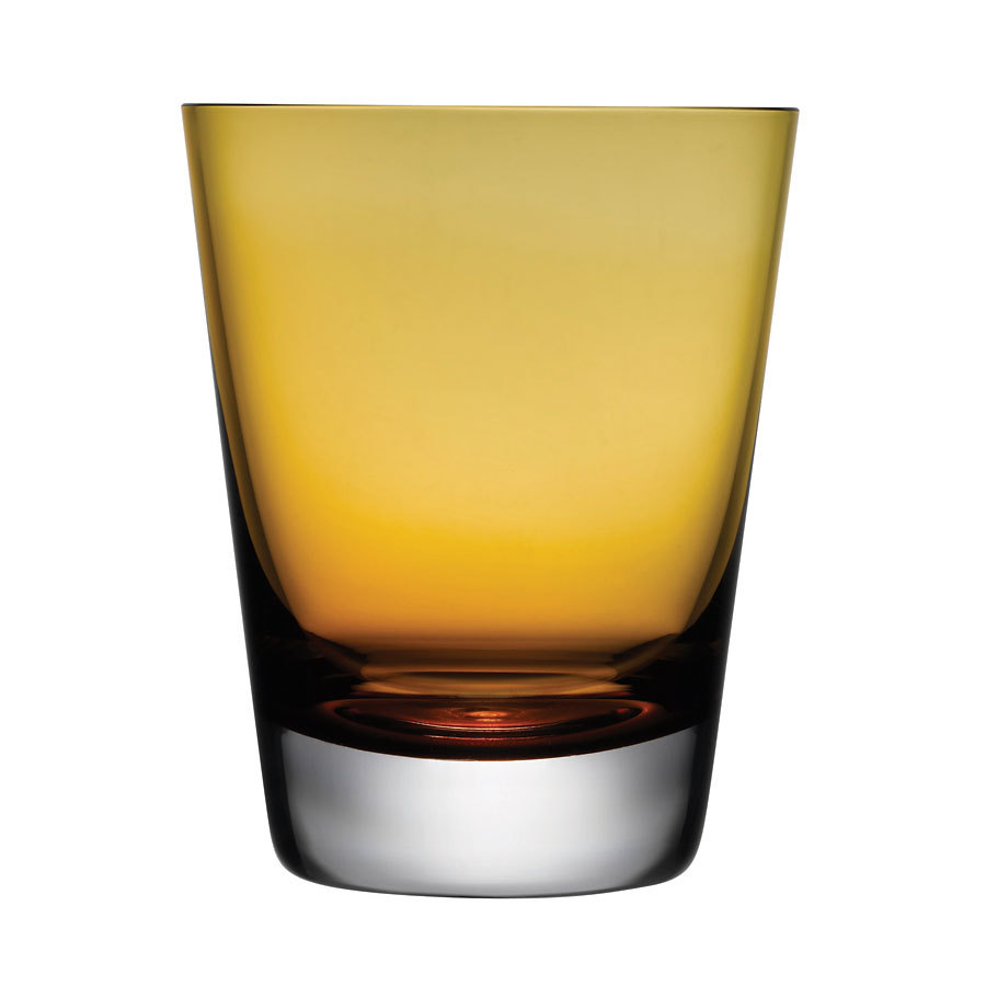 Amber V Tumbler 12oz (34cl)